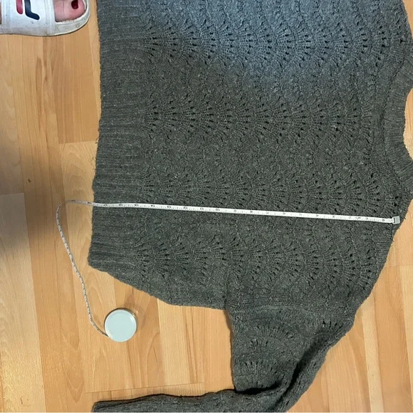 American Eagle Outfitters Gray Knit Sweater - Picture 7 of 8